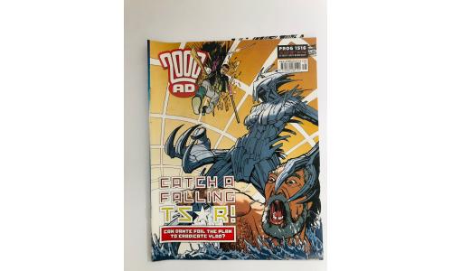 Quadrinhos 2000AD PROG 1516
